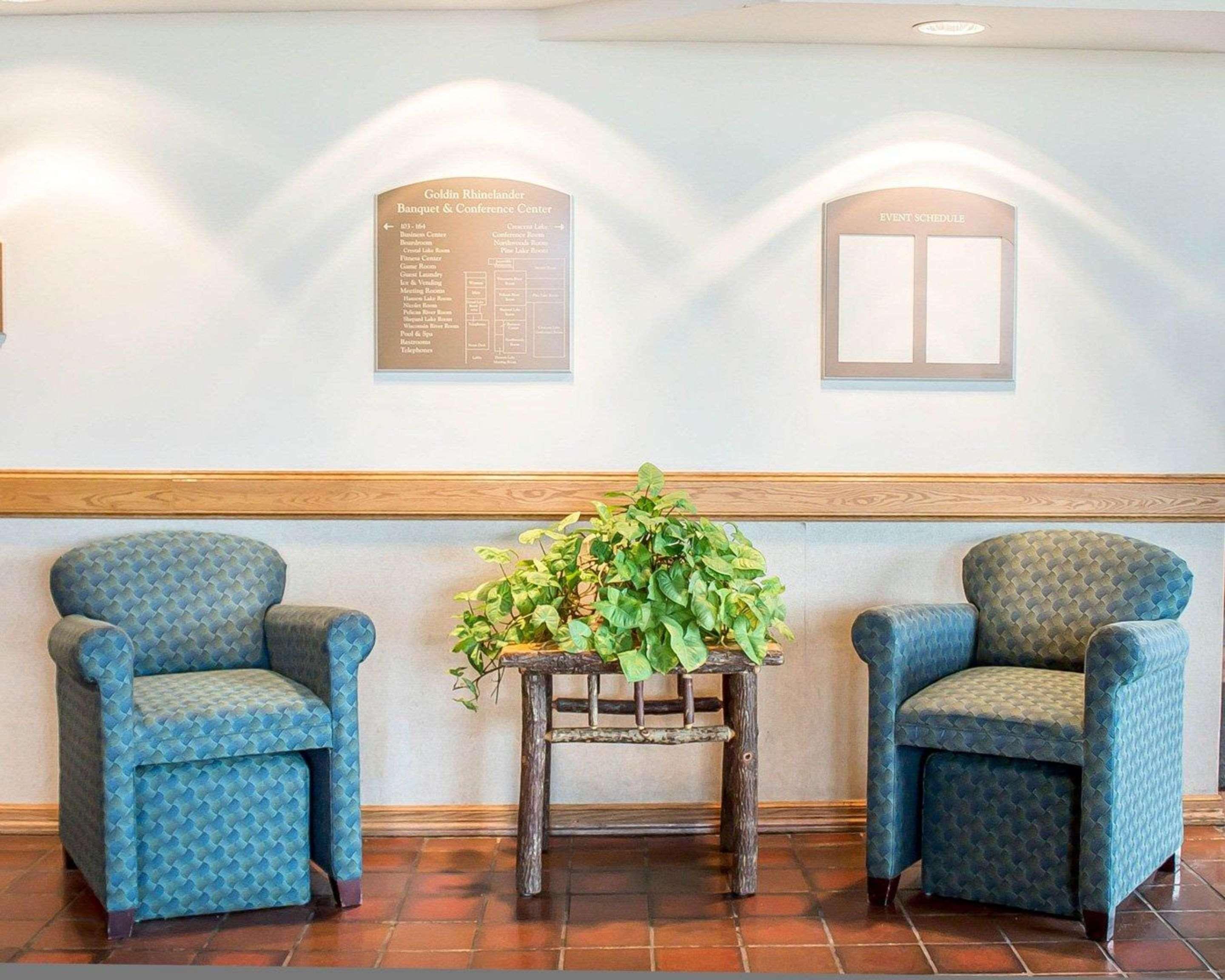Rhinelander Quality Inn מראה חיצוני תמונה