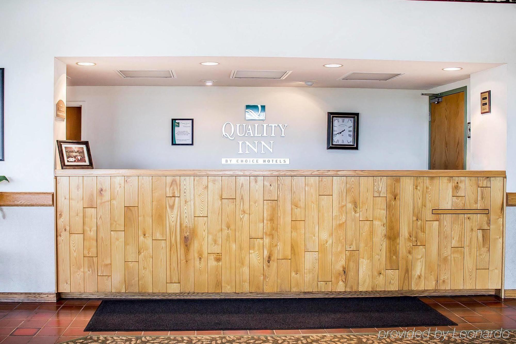 Rhinelander Quality Inn מראה חיצוני תמונה